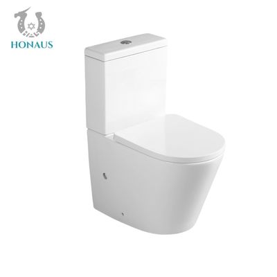 Luxury Gravity Flush Glaze Comfort Height Elongated Toilet Hotel Toilet Bowl