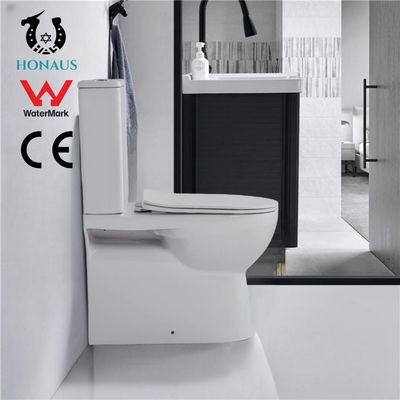 Australia Watermark CE 2 Piece Water Closet Double Piece Commode Antibacterial