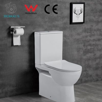 Australia Watermark CE 2 Piece Water Closet Double Piece Commode Antibacterial