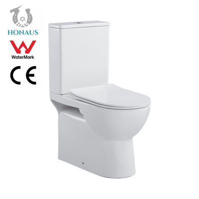 Australia Watermark CE 2 Piece Water Closet Double Piece Commode Antibacterial