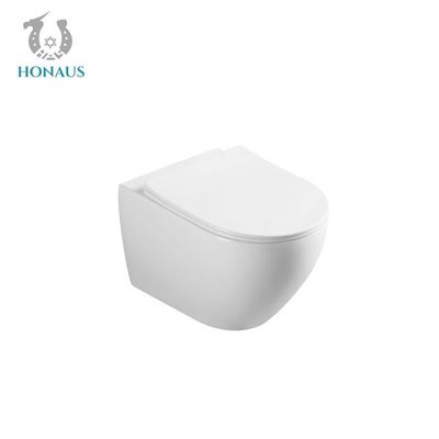 Western Ceramic Wall Hung WC Antibacterial