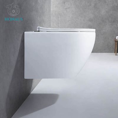 Western Ceramic Wall Hung WC Antibacterial