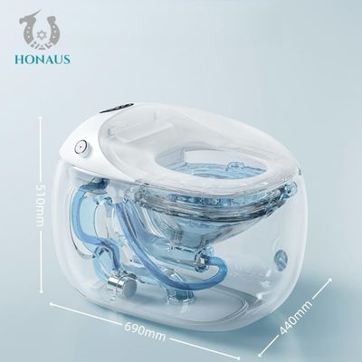 CUPC Egg Design Bathroom Toilet Bowl Sanitary Ware Intelligent WC Water Saving