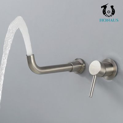 304 Stainless Steel Concealed Basin Faucet