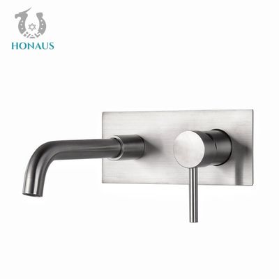 304 Stainless Steel Concealed Basin Faucet