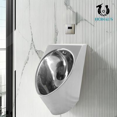 Stainless Steel 304 316 Bathroom Toilet Urinal  Parryware Sensor Urinal 497*330*500mm