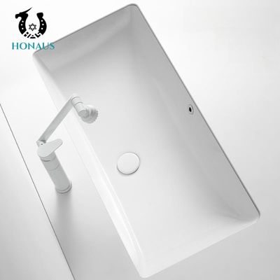 Luxury Oversized Embedded Bathroom Inset Basin Undercounter Wash Basin