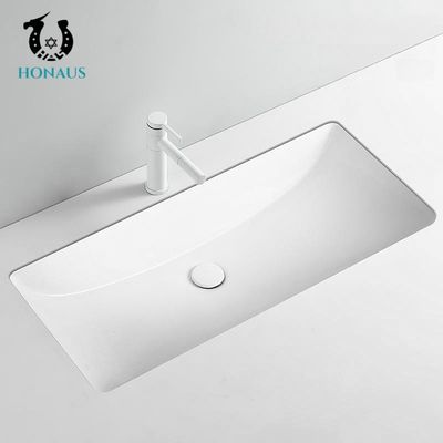 Luxury Oversized Embedded Bathroom Inset Basin Undercounter Wash Basin