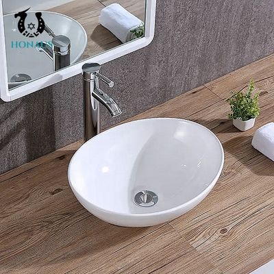 410*340*150mm Over Counter Wash Basin Table Top Sink Bowl Ceramic Glazed