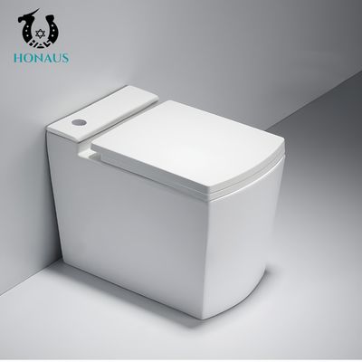 European Style Mini Size One Piece Toilet Bowl Votex Flushing Ceramic Battery Powered