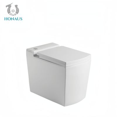 European Style Mini Size One Piece Toilet Bowl Votex Flushing Ceramic Battery Powered