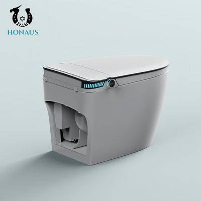 Siphonic Vortex Flush Smart Bathroom Toilet With High Temperature Kiln