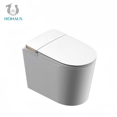 Hotel Use Smart Intelligent Toilet Small Size Bathroom Digital Display UV Sterilization