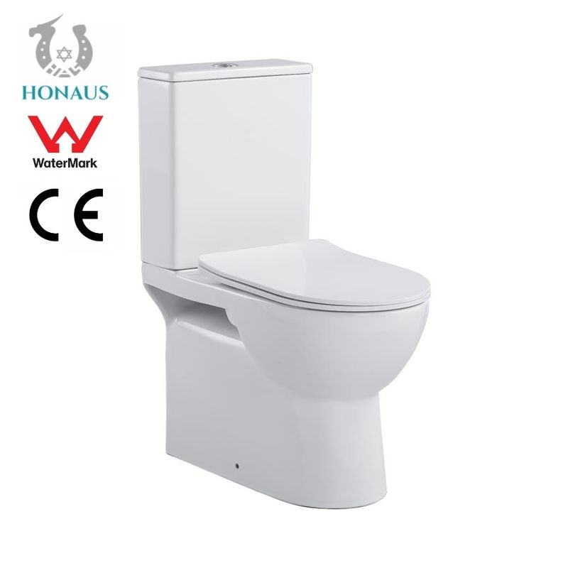 Australia Watermark CE 2 Piece Water Closet Double Piece Commode Antibacterial