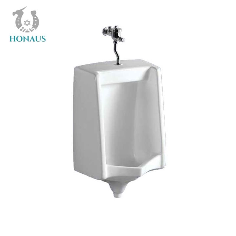 Siphon Flush Valve Public Restroom Urinal Wall Hung Bathroom Sanitary Ware