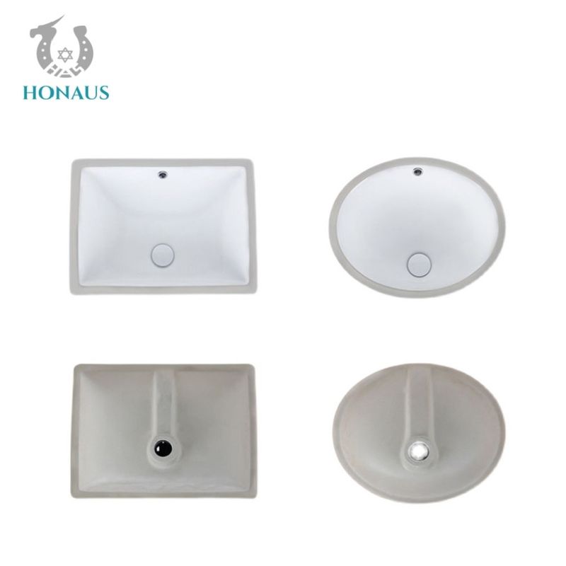 Bathroom Inset Basin Customizable Size