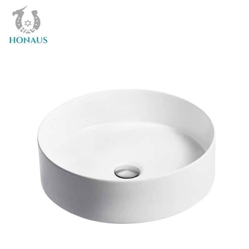 Customized Size Round Countertop Basin